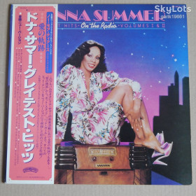Платівки Пластинки ^/--/^ Donna Summer – On The Radio - Greatest Hits Vol. I &amp; II   (Casablanca – VIP-9571~2, Japan) insert, OBI NM/NM-/NM- ^_^^^ Donna Summer - On The Radio - Greatest Hits Vol. I &amp; II (Casablanca - VIP-9571~2, Japan) insert, OBI NM/NM-/NM- - фото фото фото