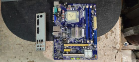 Материнські плати Материнские платы ^/--/^ Мат. плата Foxconn 45 /--/ CMV LGA /--/ 775 i /--/ 945 /--/ GC PCI-E+SVGA+LAN SATA MicroATX 2 /--/ DDR /--/ 2 № 242905116 ^_^^^ Мат. плата Foxconn 45 /--/ CMV LGA /--/ 775 i /--/ 945 /--/ GC PCI-E+SVGA+LAN SATA MicroATX 2 /--/ DDR /--/ 2 No 242905116 - фото фото фото