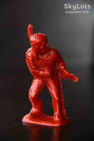 Фігурки, солдатики Фигурки, солдатики ^/--/^ индеец с ножом TIM-MEE 70-75 /--/ мм ОРИГИНАЛ сделано в США редкая ФИГУРКА ^_^^^ Індіанець з ножем TIM-MEE 70-75 /--/ мм Орігінал зроблено в США рідкісна ФІГУРКА - фото фото фото