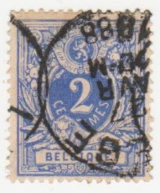 Бенілюкс Бенилюкс ^/--/^ Бельгия 1869  г. № 24 гашеная ^_^^^ Бельгія 1869 р. No 24 гашена - фото фото фото