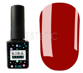 Лаки Лаки ^/--/^ Гель-лак Kira Nails №038       (червоний, емаль), 6 мл ^_^^^ Гель-лак Kira Nails No /--/ 038 (красный, эмаль), 6 мл - фото фото фото