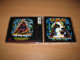 Музичні диски Музыкальные диски ^/--/^ DEF LEPPARD - Hysteria    (1987 Mercury USA) ^_^^^ DEF LEPPARD - Hysteria (1987 Mercury USA) - фото фото фото