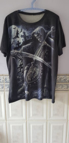 Футболки, майки Футболки, майки ^/--/^ Футболка  (100% polyester, 2 /--/ XL, China) б/у ^_^^^ Футболка (100% polyester, 2 /--/ XL, China) б/у - фото фото фото