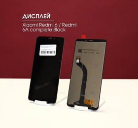 Сенсорні екрани і Дисплеї Сенсорные экраны и Дисплеи ^/--/^ Дисплей Xiaomi Redmi 6/Redmi 6 /--/ A complete Black ^_^^^ Xiaomi Redmi 6/Redmi 6 /--/ A complete Black - фото фото фото