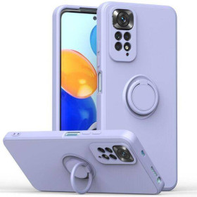 Чохли, бампера Чехлы, бампера ^/--/^ Чохол Fiji Holder Ring для Xiaomi Redmi Note 12 Pro 4 /--/ G бампер з кільцем підставкою Lilac ^_^^^ Чехол Fiji Holder Ring для Xiaomi Redmi Note 12 Pro 4 /--/ G бампер с кольцом подставкой Lilac - фото фото фото