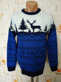 Светри Свитера ^/--/^ Светр чоловічий. Джемпер синій BURTON MENS WEAR акрил p-p S ^_^^^ Светр мужской. Джемпер синий BURTON MENS WEAR акрил p-p S - фото фото фото
