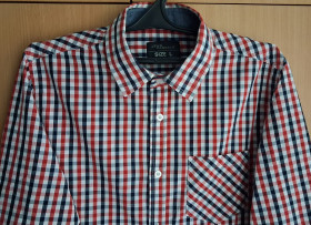 Сорочки Рубашки ^/--/^ Рубашка от бренда «Jean Pascale»/Germany/L/Клетка/Cotton-100%. ^_^^^ Сорочка від бренду «Jean Pascale»/Germany/L/Клітка/Cotton-100%. - фото фото фото