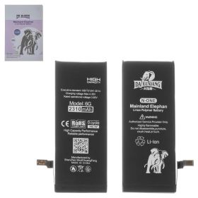 Акумулятори Аккумуляторы ^/--/^ Аккумулятор Da Luxiang для Apple iPhone 6, Li-ion, 3,82 B, 2310 мАч, увеличенная емкость, original I ^_^^^ Акумулятор Da Luxiang для Apple iPhone 6, Li-ion, 3,82 B, 2310 мАг, збільшена ємність, original I - фото фото фото