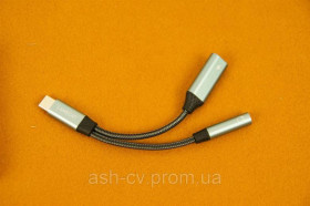 Навушники Наушники ^/--/^ Перехідник, адаптер, Type C, to, Type C, Jack 3.5 mm ^_^^^ Переходник, адаптер, Type C, to, Type C, Jack 3.5 mm - фото фото фото