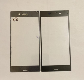 Сенсорні екрани і Дисплеї Сенсорные экраны и Дисплеи ^/--/^ Sony Xperia XZ / F /--/ 8331 / F /--/ 8332 black стекло для ремонта без ОСА пленки ^_^^^ Sony Xperia XZ / F /--/ 8331 / F /--/ 8332 black скло для ремонту без ОСА плівки - фото фото фото