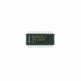 Мікросхеми Микросхемы ^/--/^ Микросхема MAXIM MAX /--/ 8734 /--/ A (QSOP-28) для ноутбука ^_^^^ Мікросхема MAXIM MAX /--/ 8734 /--/ A (QSOP-28) для ноутбука - фото фото фото