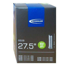 Покришки, камери Покрышки, камеры ^/--/^ Камера Schwalbe 27,5 /--/ x /--/ 1,50/2,40 AV 40 /--/ мм (DES /--/ 007) ^_^^^ Камера Schwalbe 27,5 /--/ x /--/ 1,50/2,40 AV 40 мм (DES /--/ 007) - фото фото фото