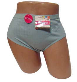 Труси Трусы ^/--/^ Женские трусики рубчик Kokowei 3537 2 /--/ XL серые ^_^^^ Жіночі трусики рубчик Kokowei 3537 2 /--/ XL сірі - фото фото фото