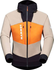 Куртки Куртки ^/--/^ Мужская туристическая куртка Mammut Aenergy SO Hybrid Hooded Jacket Men Savannah-Black XXL ^_^^^ Чоловіча туристична куртка Mammut Aenergy SO Hybrid Hooded Jacket Men Savannah-Black XXL - фото фото фото