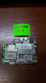 Системні та дисплейні плати Системные и дисплейные платы ^/--/^ Elephone P /--/ 10 плата основная ^_^^^ Elephone P /--/ 10 плата основна - фото фото фото
