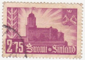 Скандинавія Скандинавия ^/--/^ Финляндия 1941 г. № 247 гашеная ^_^^^ Фінляндія 1941 р. No 247 гашена - фото фото фото