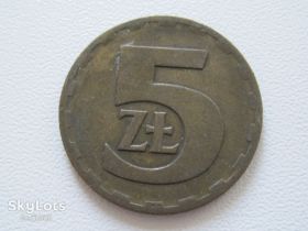 - року - года ^/--/^ Польша 5 злотых 1976 года #13764 ^_^^^ Польща 5 злотих 1976 року #13764 - фото фото фото