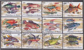 Гвінея Гвинея ^/--/^ Гвинея 1971 МОРСКИЕ РЫБЫ ФАУНА ПОДВОДНЫЙ МИР ИХТИОЛОГИЯ ДИКАЯ ПРИРОДА 12 /--/ м Mi.571-582 EUR 9.50 ^_^^^ Гвінея 1971 МОРСЬКІ РИБИ ФАУНА ПІДВОДНИЙ СВІТ ІХТІОЛОГІЯ ДІКА ПРИРОДА 12 /--/ М Mi.571-582 EUR 9.50 - фото фото фото