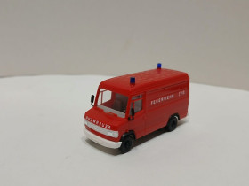 H H ^/--/^ Службовий транспорт, пожежний MB 609 D. HERPA 1:87 H /--/ 0  (11525). ^_^^^ Служебный транспорт, пожарный MB 609 D. HERPA 1:87 H /--/ 0 (11525). - фото фото фото