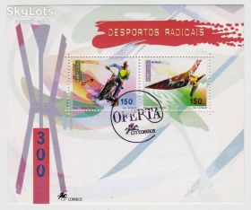 Транспорт Транспорт ^/--/^ Авиация . Португалия 1997 г - блок ^_^^^ Авіація . Португалія 1997 р ** - фото фото фото