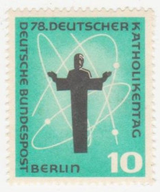 НДР, ФРН ГДР, ФРГ ^/--/^ Германия Берлин 1958 г. № 178 * ^_^^^ Німеччина Берлін 1958 р. No 178* - фото фото фото