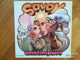 Платівки Пластинки ^/--/^ Savoy-Anotimpuri  (лам. конв.)-Ex., Румунія ^_^^^ Savoy-Anotimpuri (лам. конв.)-Ex., Румыния - фото фото фото