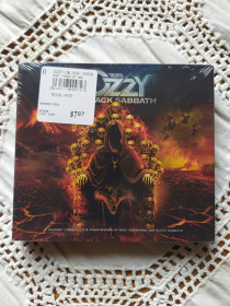 Музичні диски Музыкальные диски ^/--/^ Ozzy &amp; Black Sabbath 3 cd в боксі запечатаний  ( sealed) ^_^^^ Ozzy &amp; Black Sabbath 3 cd в боксе запечатан (sealed) - фото фото фото