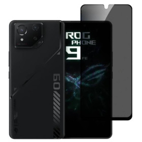 Чохли, бампера Чехлы, бампера ^/--/^ Захисне скло Fiji Privacy для Asus ROG Phone 9 FE антишпигун Anti-peeping повна проклейка чорний ^_^^^ Защитное стекло Fiji Privacy для Asus ROG Phone 9 FE антишпион Anti-peeping полная проклейка черный - фото фото фото