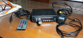 Музикальні центри Музыкальные центры ^/--/^ Медиацентр Bluetooth, MP /--/ 3, FM, microSD, USB, LIN ^_^^^ Медіацентр Bluetooth, MP /--/ 3, FM, microSD, USB, LIN - фото фото фото