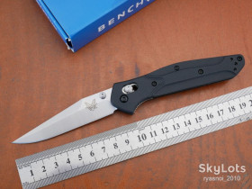 Ножі, мультітули Ножи, мультитулы ^/--/^ Bench 943 Osborne, 440 /--/ с, Black Zetel, EDC, REPLICA ^_^^^ Bench 943 Osborne, 440 /--/ с, Black Zetel, EDC, REPLICA, Люкс! - фото фото фото