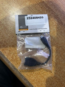 Кабелі Кабели ^/--/^ Data кабель OTG USB 2.0 AF to microUSB 5 /--/ P 0.1 m Gemix GC 1651 № 232408420 ^_^^^ Data кабель OTG USB 2.0 AF to microUSB 5 /--/ P 0.1 m Gemix GC 1651 No 232408420 - фото фото фото
