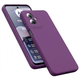 Чохли, бампера Чехлы, бампера ^/--/^ Чохол Fiji Full Soft Premium для Motorola G /--/ 55 протиударний бампер з мікрофіброю Dark Purple ^_^^^ Чехол Fiji Full Soft Premium для Motorola G /--/ 55 противоударный бампер с микрофиброй Dark Purple - фото фото фото