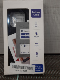 Зовнішні акумулятори (Power Bank) Внешние аккумуляторы (Power Bank) ^/--/^ чохол Power Bank для iPhone 14 Pro 5000 ма/год ^_^^^ Power Bank для iPhone 14 Pro 5000 ма/рік - фото фото фото