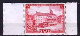 Інші країни Другие страны ^/--/^ EU SAAR / СААР  1954 г MNH - ^_^^^ EU SAAR / СААР 1954 MNH - фото фото фото