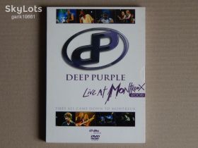 Музичні диски Музыкальные диски ^/--/^ Deep Purple ‎– Live At Montreux 2006 (DVD, Unofficial Release, Digipak) ^_^^^ Deep Purple - Live At Montreux 2006 (DVD, Unofficial Release, Digipak) - фото фото фото