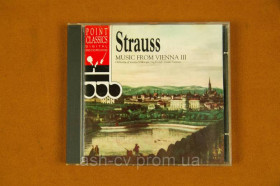 Музичні диски Музыкальные диски ^/--/^ Музичний диск CD. Класика. STRAUSS III ^_^^^ Музыкальный диск CD. Классика. STRAUSS III - фото фото фото