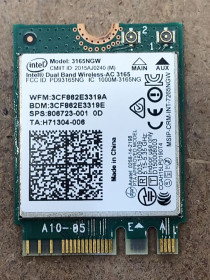 Wi-Fi адаптери Wi-Fi адаптеры ^/--/^ Б/У Wi-Fi карта HP 250 G /--/ 5 ^_^^^ В Wi-Fi карта HP 250 G /--/ 5 - фото фото фото