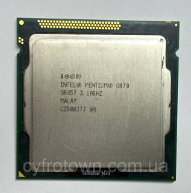 Процесори Процессоры ^/--/^ Процессор Intel Pentium G /--/ 870 s /--/ 1155 2 /--/ x /--/ 3.1 /--/ GHz 3 /--/ mb cache Sandy Bridge бу ^_^^^ Процесор Intel Pentium G /--/ 870 s /--/ 1155 2 /--/ x /--/ 3.1 /--/ GHz 3 /--/ mb cache Sandy Bridge бу - фото фото фото