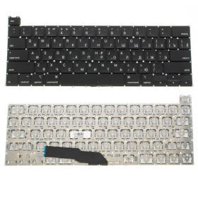 Клавіатури Клавиатуры ^/--/^ Клавиатура для ноутбука APPLE (MacBook Pro: A /--/ 2251 (2020)) rus, black, SMALL Enter (ОРИГИНАЛ) ^_^^^ Клавіатура для ноутбука APPLE (MacBook Pro: A /--/ 2251 (2020)) rus, black, SMALL Enter (ОРИГІНАЛ) - фото фото фото