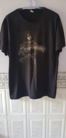 Футболки, майки Футболки, майки ^/--/^ Футболка &amp;quot;Bob Dylan&amp;quot;   (100% cotton, XL, El Salvador) б/у ^_^^^ Футболка &amp;quot;Bob Dylan&amp;quot; (100% cotton, XL, El Salvador) б/у - фото фото фото