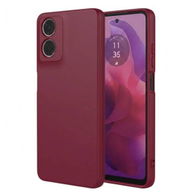 Чохли, бампера Чехлы, бампера ^/--/^ Чохол Fiji Full Soft Premium для Motorola E /--/ 14 протиударний бампер з мікрофіброю Bordo ^_^^^ Чехол Fiji Full Soft Premium для Motorola E /--/ 14 противоударный бампер с микрофиброй Bordo - фото фото фото