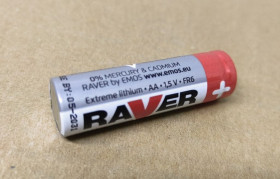 Батарейки, акумулятори Батарейки, аккумуляторы ^/--/^ FR /--/ 6 Raver Extreme Lithium AA батарейка літієва НОВА  (8006-16) ^_^^^ FR /--/ 6 Raver Extreme Lithium AA батарейка литиева НОВА (8006-16) - фото фото фото