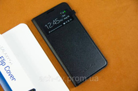 Чохли, бампера Чехлы, бампера ^/--/^ Чохол - книжка Samsung Galaxy S /--/ 4 S-View Flip Cover Black (оригінал зі США) ^_^^^ Чехол — книга Samsung Galaxy S /--/ 4 S-View Flip Cover Black (оригинал из США) - фото фото фото