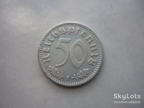 Германія (-) Германия (-) ^/--/^ Германия 50 рейхспфеннигов 1935 A 11/02 /--/ г /--/ 2 ^_^^^ Німеччина 50 рейхспфеннігів 1935 A 11/02 /--/ г /--/ 2 - фото фото фото