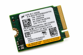 Твердотільні SSD-накопичувачі Твердотельные SSD-накопители ^/--/^ SSD диск M.2 NVMe 256 /--/ GB Micron 2230 - фото фото фото