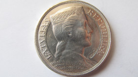 Латвія Латвия ^/--/^ 5 лат 1931 рік Латвія ^_^^^ 5 лат 1931 год Латвия - фото фото фото