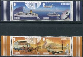 Великобританія Великобритания ^/--/^ Гибралтар 1988 Европа CEPT транспорт флот корабль авиация самолет автомобиль связь Mi 544-547 MNH поля ^_^^^ 1988 Європа CEPT транспорт флот корабель авіація літак автомобіль зв'язок Mi 544-547 MNH поля - фото фото фото