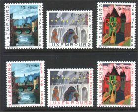 Бенілюкс Бенилюкс ^/--/^ ZM Люксембург 1964 г NNH - ^_^^^ ZM Люксембург 1964 NNH - фото фото фото