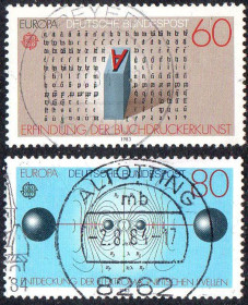 Інші країни Другие страны ^/--/^ ФРН 1983 - Великі творіння людського духу  (Гб) повна серія ^_^^^ ФРГ 1983 - Великие творения человеческого духа (Гб) полная серия - фото фото фото