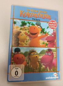 Серіал Сериал ^/--/^ DVD німецькою для дітей Маленький Дракончик Der kleine Drache Kokosnuss  (2 DVD) оригінал ^_^^^ DVD на немецком языке для детей Маленький Дракончик Der kleine Drache Kokosnuss (2 DVD) - фото фото фото